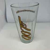 Vintage James Bond 007 Logo Tomorrow Never Dies Movie Drinkable Beer Glass-
s... - £29.20 GBP