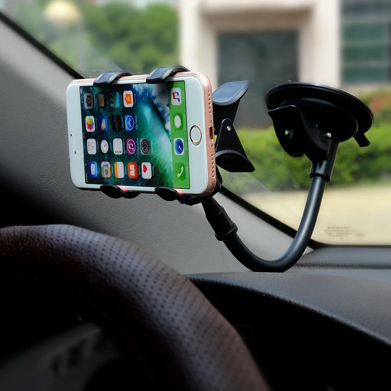 Car phone holder universal dashboard mount car holder gps phone stands auto accessories thumb200