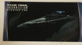Star Trek Insurrection Wide Vision Trading Card #15 - £1.97 GBP