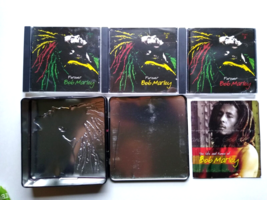 Forever Bob Marley 3 Disc Set Metal Case 14 page Booklet Life &amp; Times Reggae - £12.93 GBP