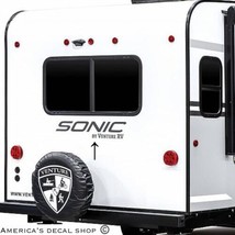 Sonic By Venture Rv Camper RV Trailer Decal Stickers 1PC OEM New Oracle 40” - £54.91 GBP