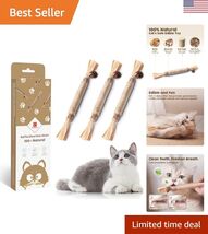 Bite-Resistant Silvervine Sticks for Healthy Teeth and Playful Behavior - $11.60