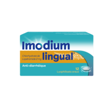 IMODIUM LINGUAL - 12 orodispersible tablets - $27.50