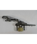 JAGUAR XJ S TYPE HOOD EMBLEM/ORNIMENT CHROME ORIGINAL NOT REPRODUCTION - $135.82 CAD
