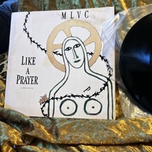 1989 Madonna ‎– Like A Prayer Record Vinyl–  See Description - £13.15 GBP