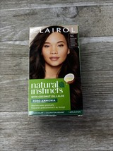 Clairol Natural Instincts Semi-Permanent Hair Dye 5C Brass Free Medium B... - $13.74