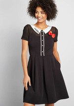 ModCloth for Hello Kitty Cheerful Greeting Collared Dress ** S, M ** NWT - £133.71 GBP