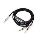 3.5mm OCC Audio Cable with mic For HIFIMAN HE4XX HE-400i 2020 HE1000 V2 ... - $26.72