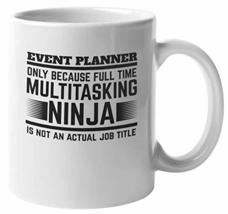 Make Your Mark Design Multitasking Ninja. Cool Coffee &amp; Tea Mug for Even... - $19.79+