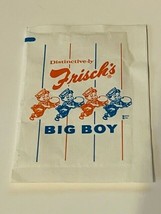 Domino sugar packet 1960 ephemera advertising restaurant Frisch&#39;s Big Boy NY vtg - £11.64 GBP