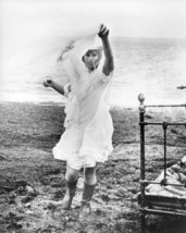 Rita Tushingham full body pose on beach 1960&#39;s era 8x10 inch photo - £7.66 GBP