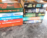 Clive Cussler lot of 10 Dirk Pitt Series Suspense Paperbacks - £15.71 GBP