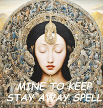 100x FULL COVEN MINE TO KEEP STAY AWAY TERRITORIAL MAGICK Witch Cassia4 ALBINA image 2