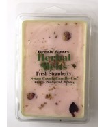 Swan Creek Candle Company FRESH STRAWBERRY Break Apart Herbal Wax Melts - $11.00