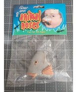 2003 Cesar Soft Vynyl Animal Nose Fish Fun For All Ages Halloween Costum... - £10.12 GBP
