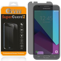 2X Anti-Spy Privacy Tempered Glass Screen Protector For Samsung Galaxy J7 Prime - £14.38 GBP