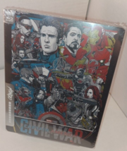 Captain America Civil War 4K UHD Steelbook Mondo- EU IMPORT -NEW-Box Shipping - £47.46 GBP