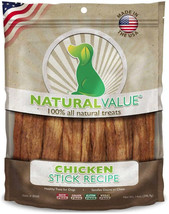 Loving Pets Natural Value Chicken Sticks - 100% All Natural, Made in the USA - G - £22.51 GBP+