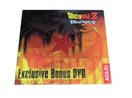 Dragon Ball Z Budokai 3 Exclusive Bonus DVD Atari, 2004 Promo Disc - $330.96 MXN