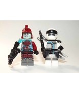 Minifigure Zane And Blizzard Archer Ninjago Set Of 2 Star Wars - €11,28 EUR