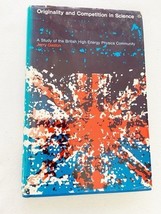 Originality and competition in science by Jerry Gaston hardcover 1973 - $242.67 MXN