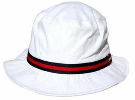 White Bucket Hat / Mediuim / Free US Open BM w Purchase - $398.34 MXN