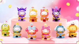 TOPTOY Sanrio Magic Dharma Capsule Toys Series Confirmed Blind box Figure Gift！ - £9.83 GBP+