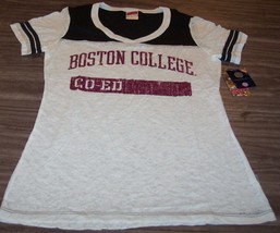 Women&#39;s Teen Vintage Style Boston College Eagles T-SHIRT Large New w/ Tag - £15.82 GBP