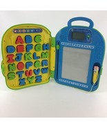 Leap Frog Go With Me ABC Backpack Portable Learning System Alphabet Writ... - $43.51