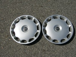 Genuine 1998 to 2009 Volvo V70 16 inch hubcaps wheel covers 30645367 - £43.91 GBP