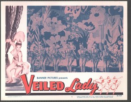 Veiled Lady 11&quot;x14&quot; Lobby Card #5 Maria Litto Willy Fritsch Showgirls - £103.04 GBP