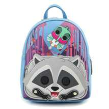 Loungefly Disney Pocahontas Meeko &amp; Flint Earthday Mini Backpack - £52.39 GBP