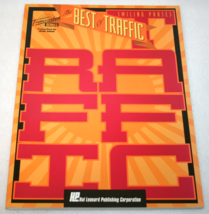 Vintage THE BEST OF TRAFFIC Smiling Phases Transcribed Scores SONGBOOK 1993 - £31.23 GBP