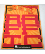 Vintage THE BEST OF TRAFFIC Smiling Phases Transcribed Scores SONGBOOK 1993 - £31.10 GBP
