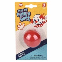 Clown Nose clip on - £5.53 GBP