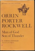 Orrin Porter Rockwell Schindler, Harold - $28.00