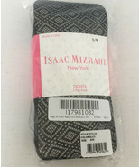 Isaac Mizrahi 2 pack black tights net and solid style size S/M still in ... - $272.74 MXN