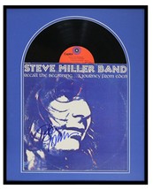 Steve Miller Signed Framed 1972 Recall the Beginning Record Album Display  - £196.73 GBP