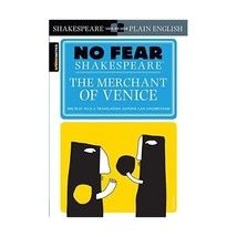 Spark Notes No Fear Shakespeare The Merchant Of Venice (Spark Notes No Fear Shake - $11.00