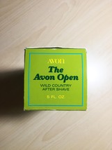 70s "The Avon Open" Golf after shave bottle/original packaging (Wild Country) image 3