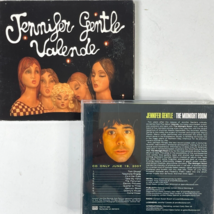 Jennifer Gentle 2 CD Bundle Valende 2005 Midnight Room Advc 2007 Sub Pop Promos - £13.88 GBP