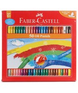 faber castell 50 Oil Pastels with Scratch Tool (free shipping world) - $21.16