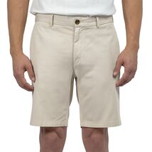 Scott Barber Men's Flat Front Shorts Stretch Cotton Silk Blend New Sizes... - $22.99