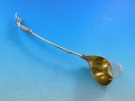 Lady&#39;s by Gorham Sterling Silver Sauce Ladle Bucket Shape Goldwashed 7 1/2&quot; - $800.91