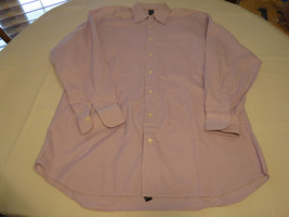 Mens IKE Behar New York  16 35 long sleeve button up shirt casual EUC@ - £16.44 GBP