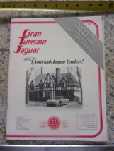 Gran Turismo Jaguar parts catalog 1987, 85 pages including price list - $19.75
