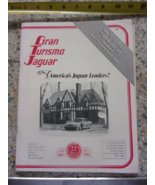 Gran Turismo Jaguar parts catalog 1987, 85 pages including price list - €17,07 EUR