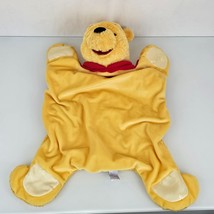 Gund Winnie The Pooh Comfy Cozy Security Blanket Lovey Mat Toy Plush 24&quot;... - £34.95 GBP