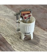 VTG ACME Antique Washing Machine Fridge Magnet Dollhouse Collectible - $18.00