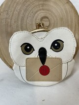 Harry Potter Coin Purse Hedwig Owl With Sealed Letter - $14.01